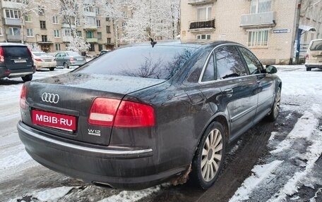 Audi A8, 2007 год, 1 150 000 рублей, 6 фотография