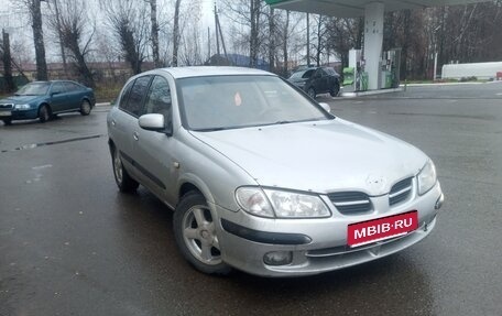 Nissan Almera, 2000 год, 140 000 рублей, 1 фотография