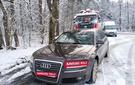 Audi A8, 2007 год, 1 150 000 рублей, 3 фотография