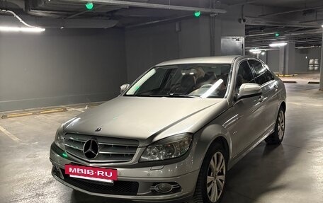 Mercedes-Benz C-Класс, 2008 год, 1 200 000 рублей, 2 фотография