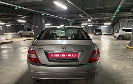 Mercedes-Benz C-Класс, 2008 год, 1 200 000 рублей, 8 фотография