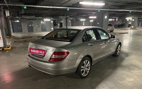 Mercedes-Benz C-Класс, 2008 год, 1 200 000 рублей, 3 фотография
