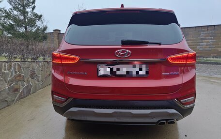 Hyundai Santa Fe IV, 2018 год, 2 750 000 рублей, 4 фотография