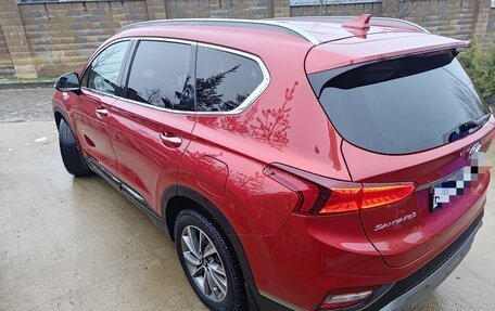 Hyundai Santa Fe IV, 2018 год, 2 750 000 рублей, 3 фотография