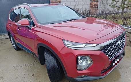 Hyundai Santa Fe IV, 2018 год, 2 750 000 рублей, 2 фотография