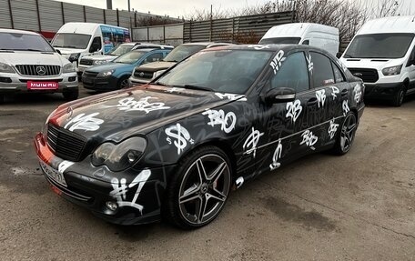 Mercedes-Benz C-Класс, 2004 год, 380 000 рублей, 1 фотография