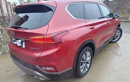 Hyundai Santa Fe IV, 2018 год, 2 750 000 рублей, 5 фотография