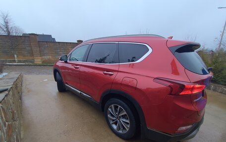 Hyundai Santa Fe IV, 2018 год, 2 750 000 рублей, 8 фотография