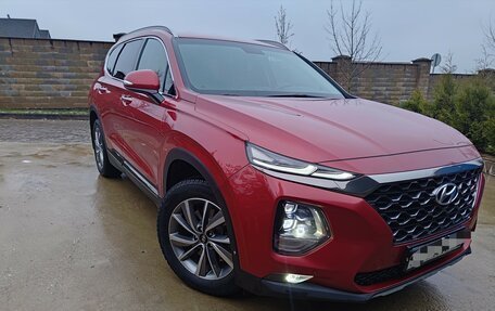 Hyundai Santa Fe IV, 2018 год, 2 750 000 рублей, 10 фотография