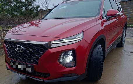 Hyundai Santa Fe IV, 2018 год, 2 750 000 рублей, 9 фотография