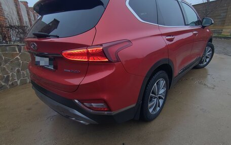 Hyundai Santa Fe IV, 2018 год, 2 750 000 рублей, 7 фотография