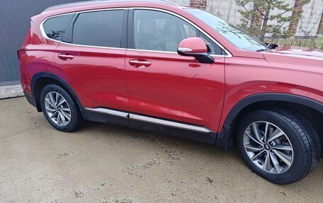Hyundai Santa Fe IV, 2018 год, 2 750 000 рублей, 6 фотография