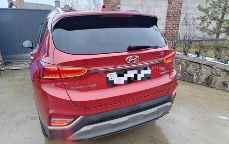 Hyundai Santa Fe IV, 2018 год, 2 750 000 рублей, 11 фотография