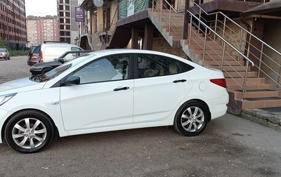 Hyundai Solaris II рестайлинг, 2013 год, 1 200 000 рублей, 1 фотография