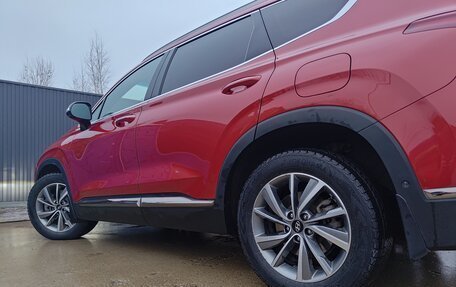 Hyundai Santa Fe IV, 2018 год, 2 750 000 рублей, 13 фотография