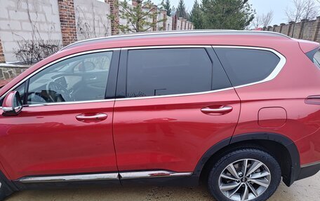 Hyundai Santa Fe IV, 2018 год, 2 750 000 рублей, 14 фотография