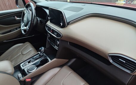 Hyundai Santa Fe IV, 2018 год, 2 750 000 рублей, 15 фотография