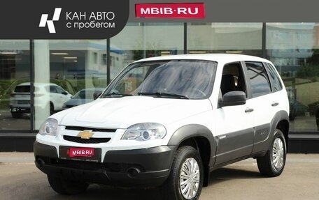 Chevrolet Niva I рестайлинг, 2015 год, 425 342 рублей, 1 фотография