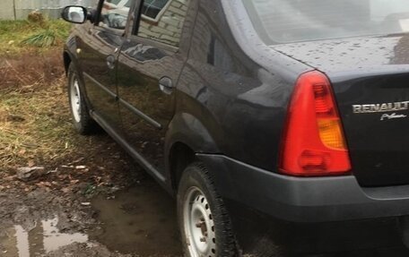 Renault Logan I, 2008 год, 300 000 рублей, 4 фотография