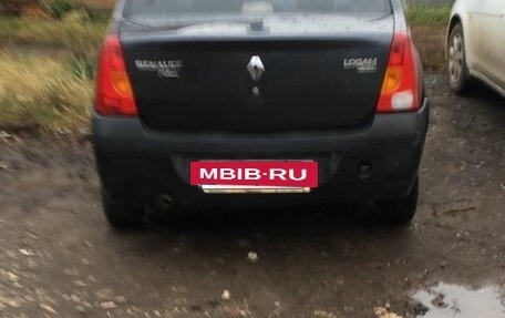 Renault Logan I, 2008 год, 300 000 рублей, 5 фотография