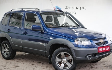 Chevrolet Niva I рестайлинг, 2017 год, 725 000 рублей, 1 фотография