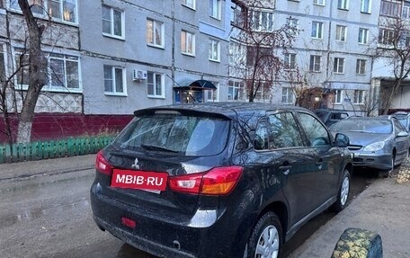 Mitsubishi ASX I рестайлинг, 2014 год, 890 000 рублей, 3 фотография