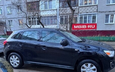 Mitsubishi ASX I рестайлинг, 2014 год, 890 000 рублей, 2 фотография