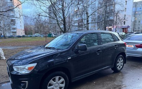 Mitsubishi ASX I рестайлинг, 2014 год, 890 000 рублей, 5 фотография