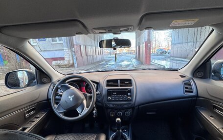 Mitsubishi ASX I рестайлинг, 2014 год, 890 000 рублей, 8 фотография