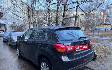 Mitsubishi ASX I рестайлинг, 2014 год, 890 000 рублей, 4 фотография