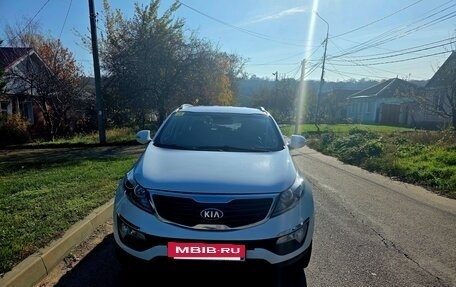 KIA Sportage III, 2014 год, 1 397 000 рублей, 2 фотография