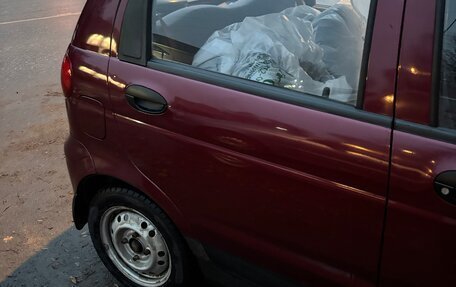 Daewoo Matiz I, 2009 год, 220 000 рублей, 20 фотография