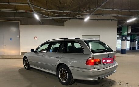 BMW 5 серия, 2001 год, 600 000 рублей, 8 фотография