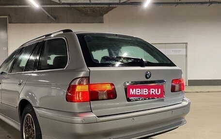 BMW 5 серия, 2001 год, 600 000 рублей, 9 фотография