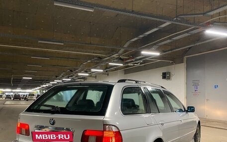 BMW 5 серия, 2001 год, 600 000 рублей, 10 фотография