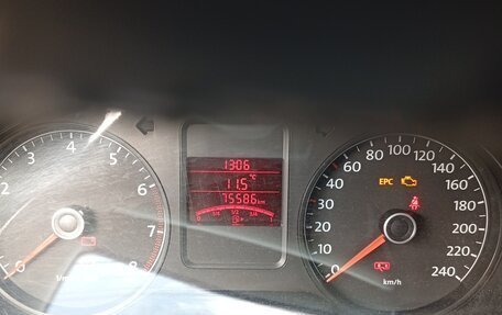 Volkswagen Polo VI (EU Market), 2013 год, 950 000 рублей, 3 фотография