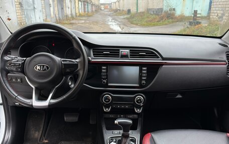 KIA Rio IV, 2019 год, 2 100 000 рублей, 12 фотография