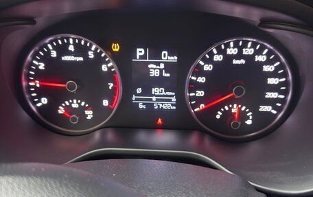 KIA Rio IV, 2019 год, 2 100 000 рублей, 16 фотография