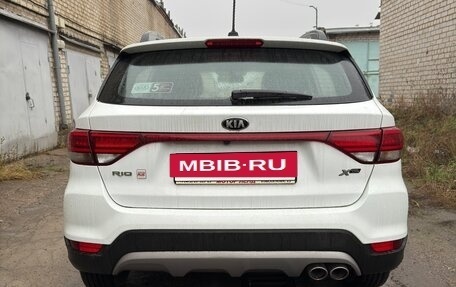 KIA Rio IV, 2019 год, 2 100 000 рублей, 2 фотография