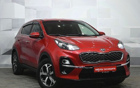KIA Sportage IV рестайлинг, 2018 год, 2 250 000 рублей, 3 фотография