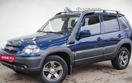 Chevrolet Niva I рестайлинг, 2017 год, 725 000 рублей, 2 фотография