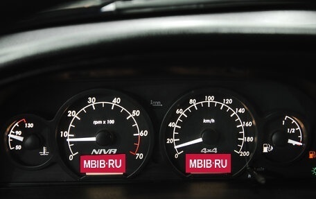 Chevrolet Niva I рестайлинг, 2017 год, 725 000 рублей, 12 фотография