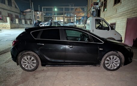 Opel Astra J, 2012 год, 650 000 рублей, 3 фотография