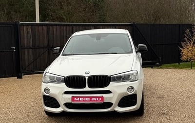 BMW X4, 2017 год, 3 350 000 рублей, 1 фотография