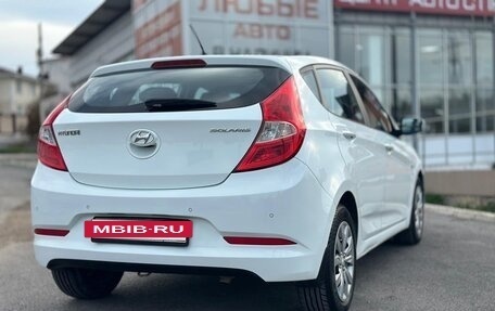 Hyundai Solaris II рестайлинг, 2015 год, 1 050 000 рублей, 8 фотография