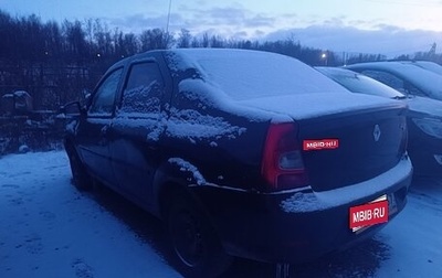 Renault Logan I, 2012 год, 120 000 рублей, 1 фотография