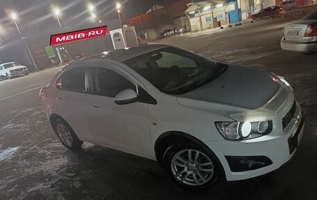 Chevrolet Aveo III, 2012 год, 1 000 000 рублей, 1 фотография