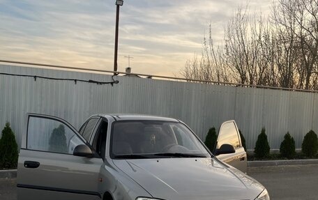 Hyundai Accent II, 2008 год, 500 000 рублей, 1 фотография