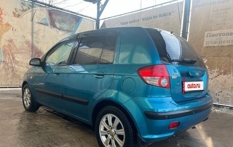 Hyundai Getz I рестайлинг, 2005 год, 499 999 рублей, 3 фотография