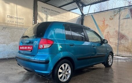 Hyundai Getz I рестайлинг, 2005 год, 499 999 рублей, 4 фотография